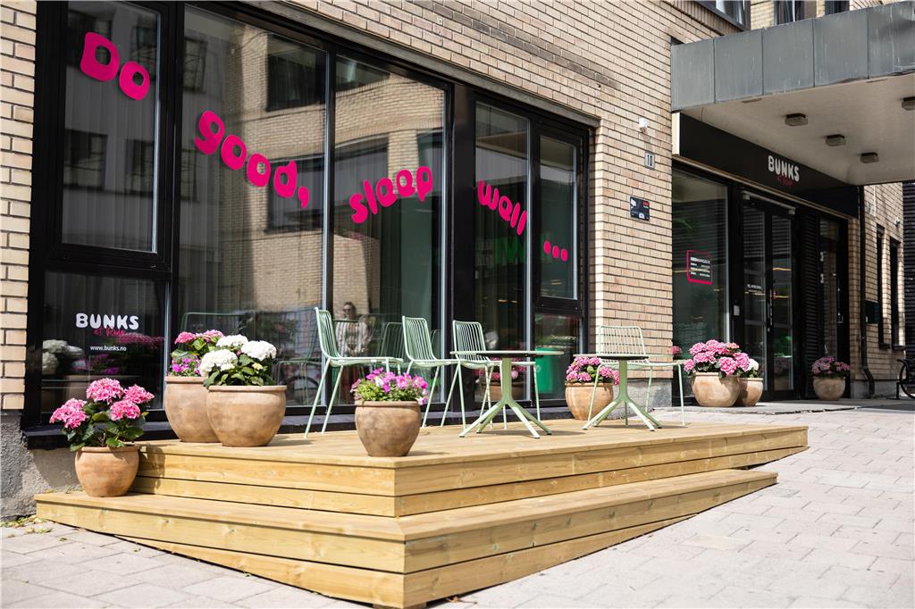 Bunks at Rode in Oslo, Norway