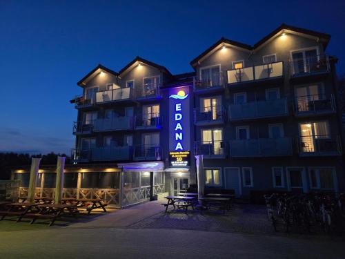 Pensjonat Edana in Ustronie Morskie, Poland