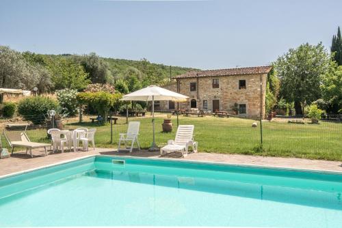 Poggio Primo Monolocale Saraceno — hotel in Castiglion Fibocchi