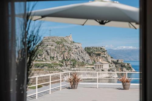 Old Fortress View Roof Top Apartment by Konnect — 4-Star Luxury Hotel in Corfu, Greece