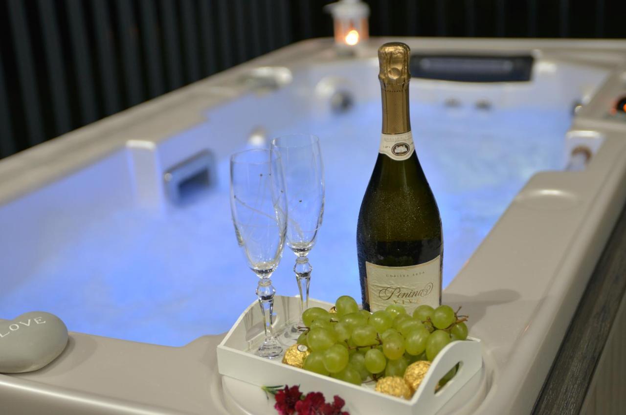 Tanja s Holiday Home in Nature with sauna and hot tub — 4-Star Luxury Hotel in Sentjur, Slovenia