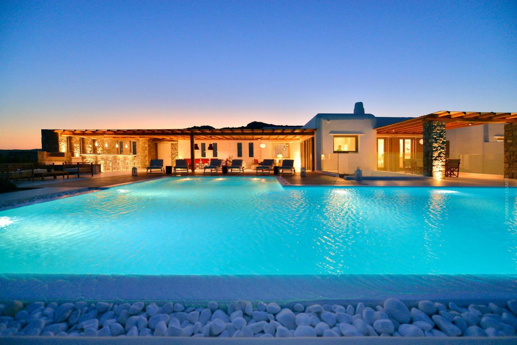 Villa Galatia — 4-Star Luxury Hotel in Mykonos, Greece