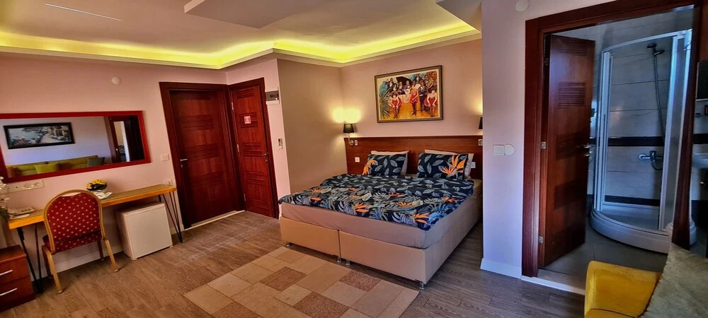 Baskent Otel in Dikili, Turkey