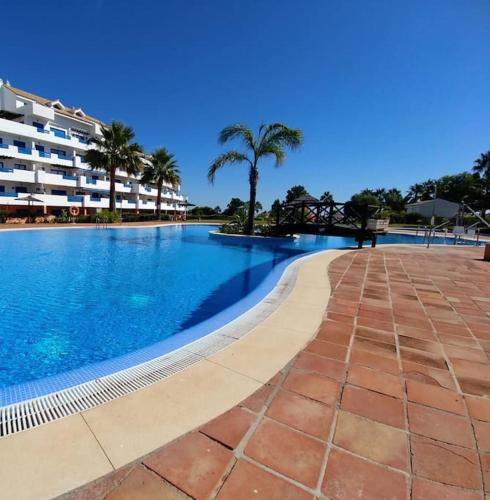 Duquesa Suites superb seaviews & overlooking pool in Manilva, Spain