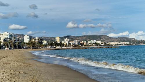 Stunning Sea Vistas by the Beach in Benicassim, Spain