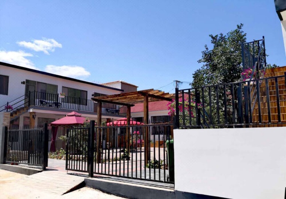 Yuanyue Yard - carbon neutral hotel in Beijing