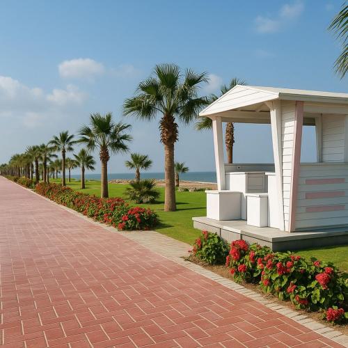 Coastal Comfort Awaits Book Porto Said Chalets Today in Port Said, Egypt