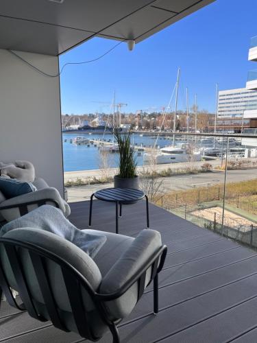 Gdynia Yacht Park Delux Waterfront Apartament with parking — 4-Star Luxury Hotel in Gdynia, Poland