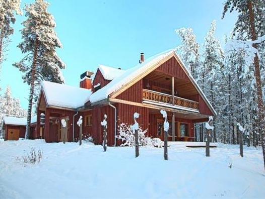 Torassieppi in Muonio, Finland