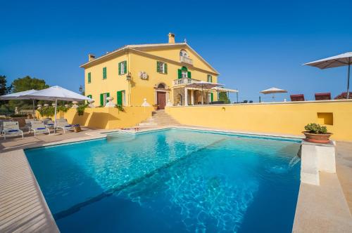 Agroturismo Mansión Sa Capella para 18 personas in Santa Margalida, Spain