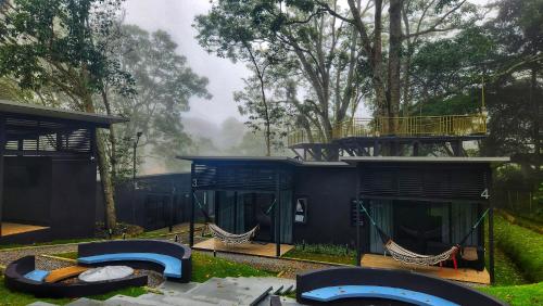 Cabaña I Moderna y Memorable Corotú Garden in Bajo Boquete, Panama