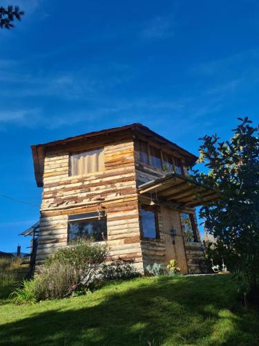 Eco cabaña piemonte in Guasca, Colombia