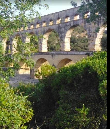 Meuble Pont du Gard 4 Personnes in Remoulins, France
