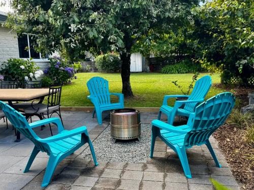 Views at Four Winds in Taupo, New Zealand