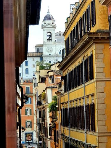 1878S By Sc Luxury Historic House Piazza Di Spagna — 4-Star Luxury Hotel in Rome, Italy