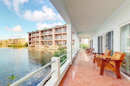 Villa 12 at Mara Laguna Gold Standard Certified — 4-Star Luxury Hotel in San Pedro, Belize