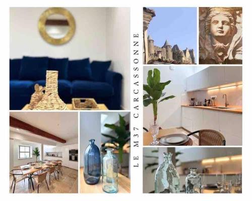 Le M37 - carbon neutral hotel in Carcassonne