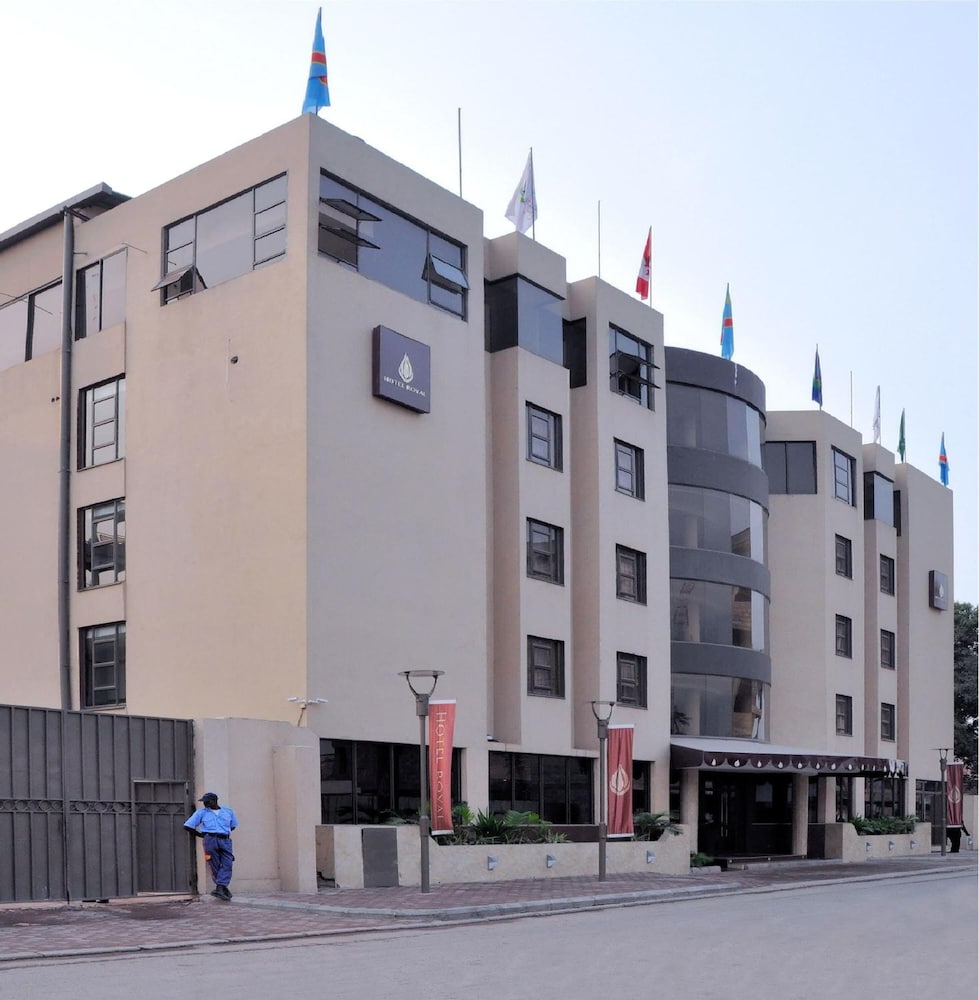 Hotel Royal - carbon neutral hotel in Kinshasa