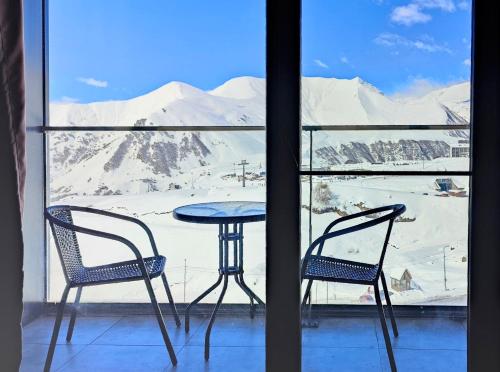 GVC New Gudauri Alpic Mountain view — 4-Star Luxury Hotel in Gudauri, Georgia