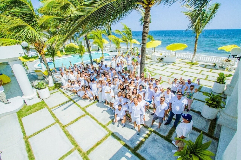 Hotel La Casona Beach in Iztapa, Guatemala