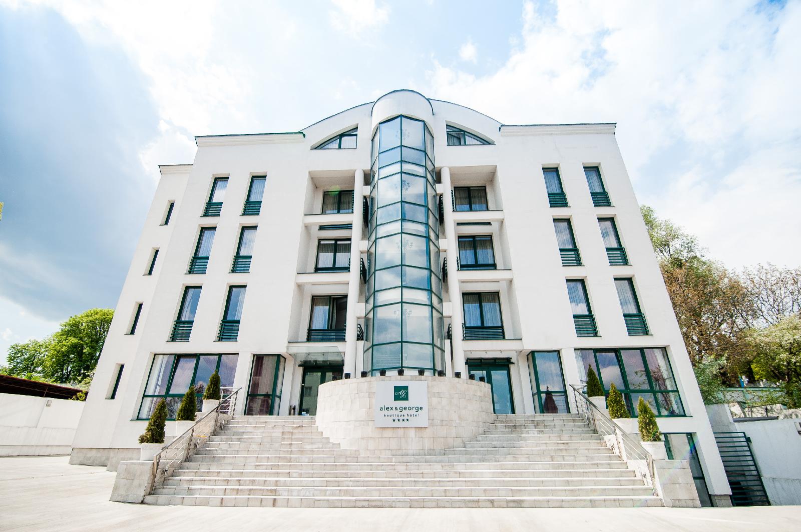Alex and George Boutique Hotel — 4-Star Luxury Hotel in Cluj-Napoca, Romania