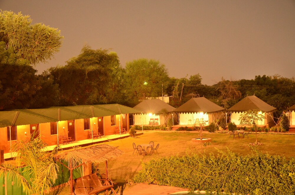 The Narayan Resort - carbon neutral hotel in Pushkar