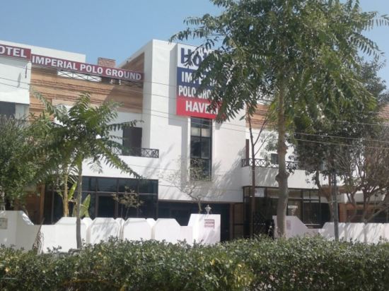 Imperial Polo Ground Haveli in Jodhpur, India