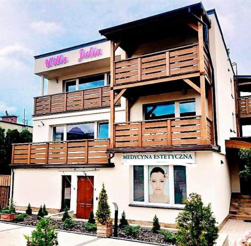 Willa Julia pokoje w centrum ogród sauna grill in Ustron, Poland