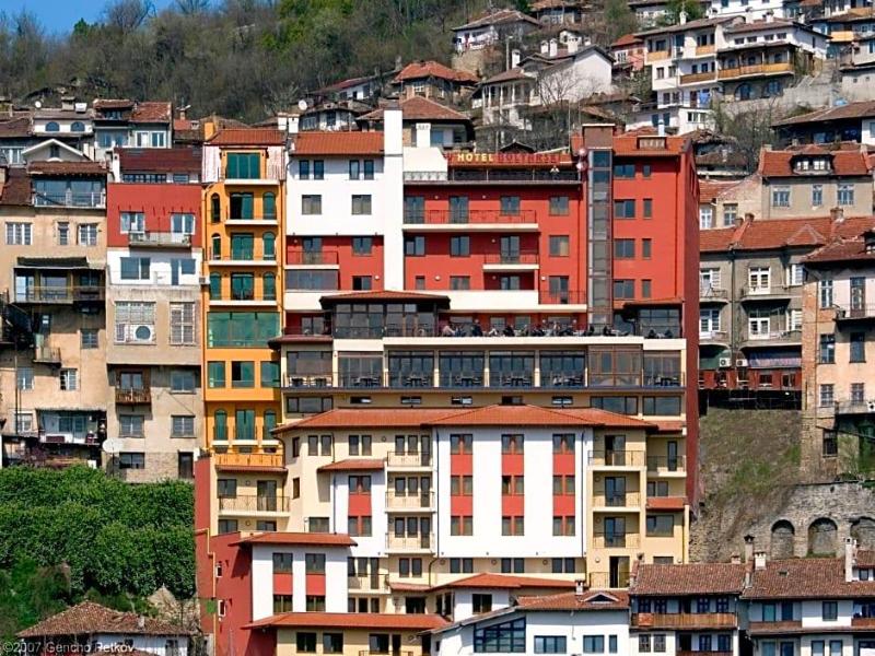 Meridian Hotel Bolyarski — 4-Star Luxury Hotel in Veliko Turnovo, Bulgaria