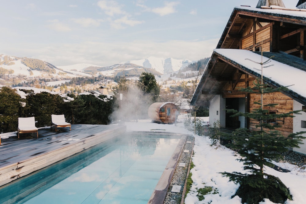 L’Alpaga a Beaumier hotel in Megeve, France