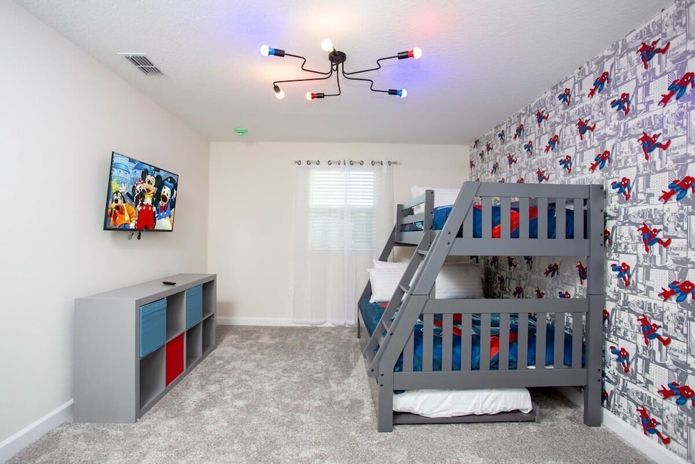 Fantastic Eight Bedrooms SF w Screened Pool at Storey Lake Resort 2887 - photo 31