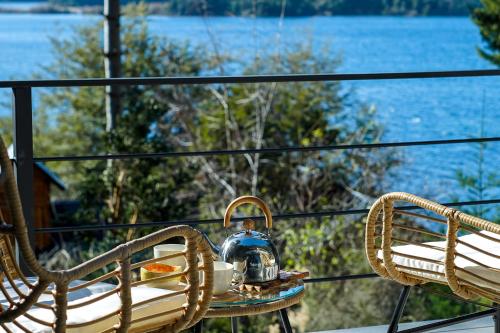 Casa alta vista panoramica lago Moreno cochera moderno — 4-Star Luxury Hotel in San Carlos De Bariloche, Argentina