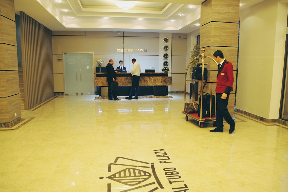 Tskaltubo Plaza Hotel — Tsqaltubo — photo 4
