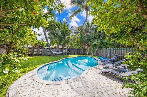 Escape to Newly Remodeled Home in the Heart Fort Lauderdale with Private Pool — 4-Star Luxury Hotel in Fort Lauderdale, United States