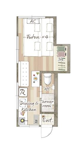 Tkm北小岩1丁目203 — 4-Star Luxury Hotel in Tokyo, Japan