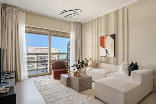 Silkhaus Luxury 2BDR with Maid Room in Ajwan Towers in Abu Dhabi, United Arab Emirates