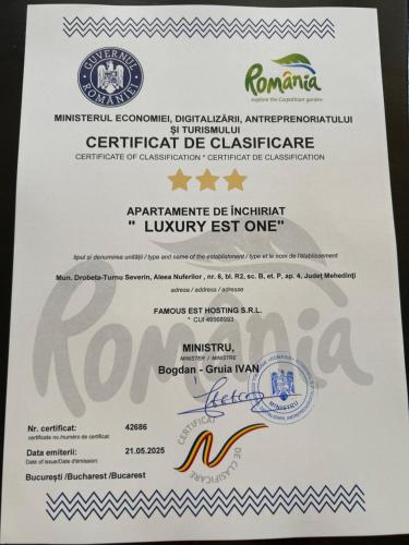 Luxury Est One — 4-Star Luxury Hotel in Drobeta-Turnu Severin, Romania