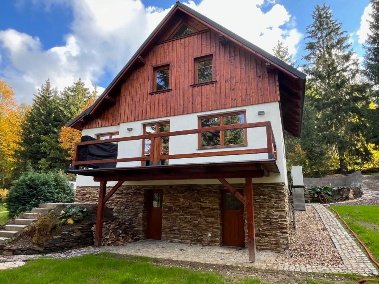 Horská chata Poustka in Benecko, Czech Republic