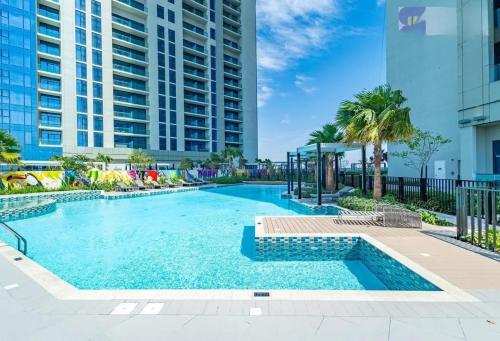 Cozy High Floor Studio with Amazing Views — 4-Star Luxury Hotel in Dubai, United Arab Emirates