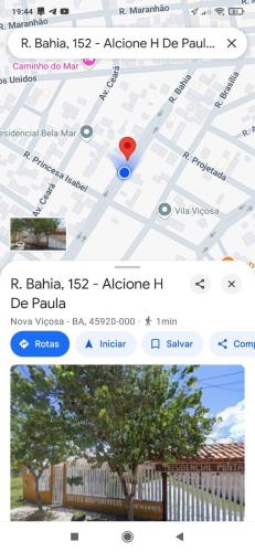 Residencial Ponta De Areia Santos — Nova Vicosa