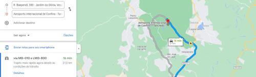 Condomínio encantador com estacionamento — hotel in Vespasiano