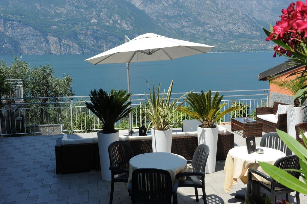 Hotel Da Tino in Malcesine, Italy