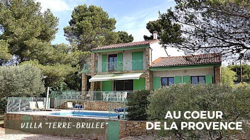 Villa Terre Brulee — 4-Star Luxury Hotel in Ceyreste, France