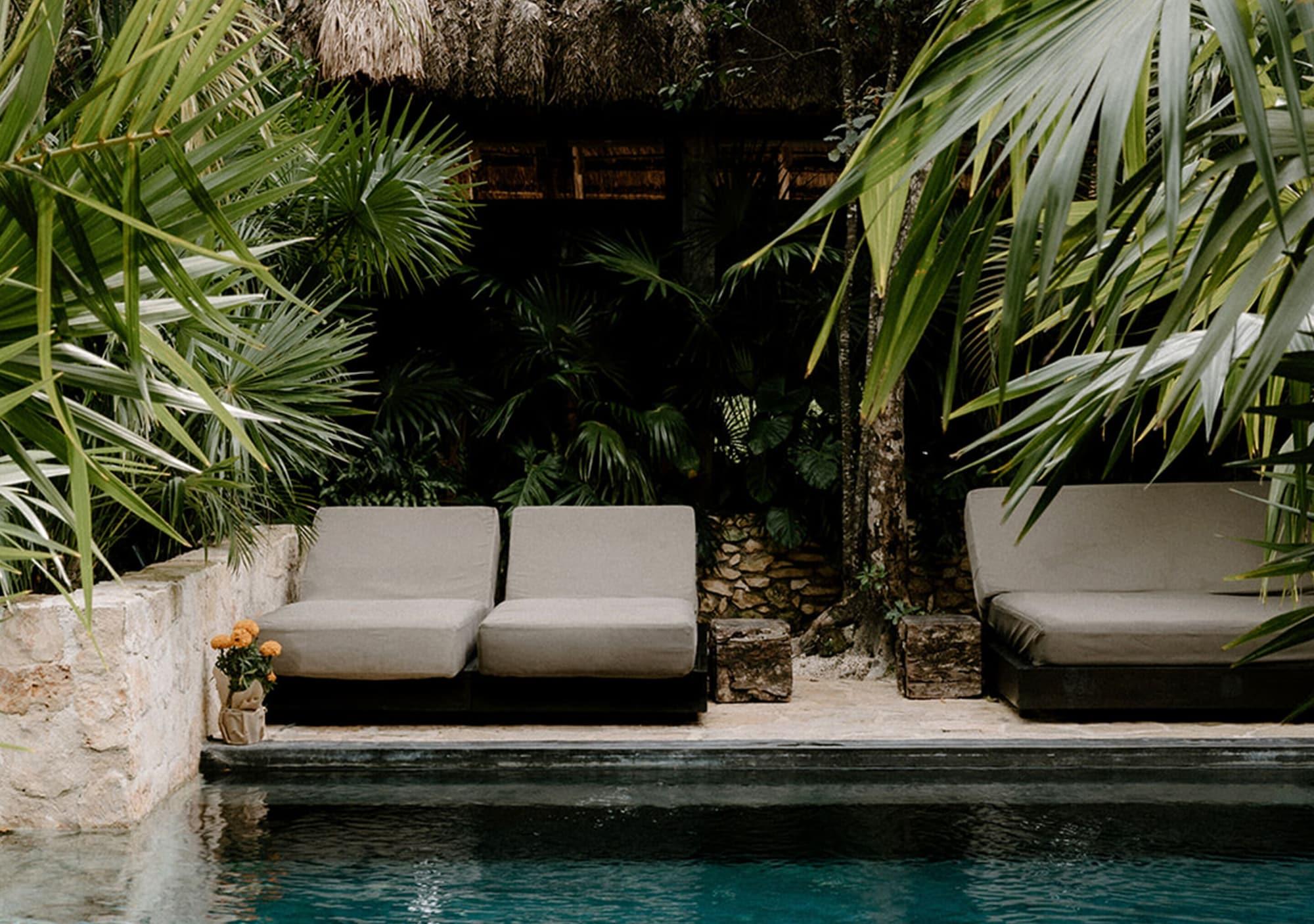 Pool view