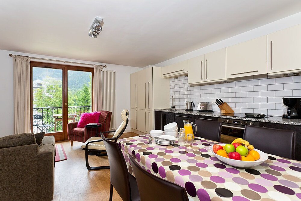 Apartment Les Cosmiques — 4-Star Luxury Hotel in Chamonix-Mont-Blanc, France
