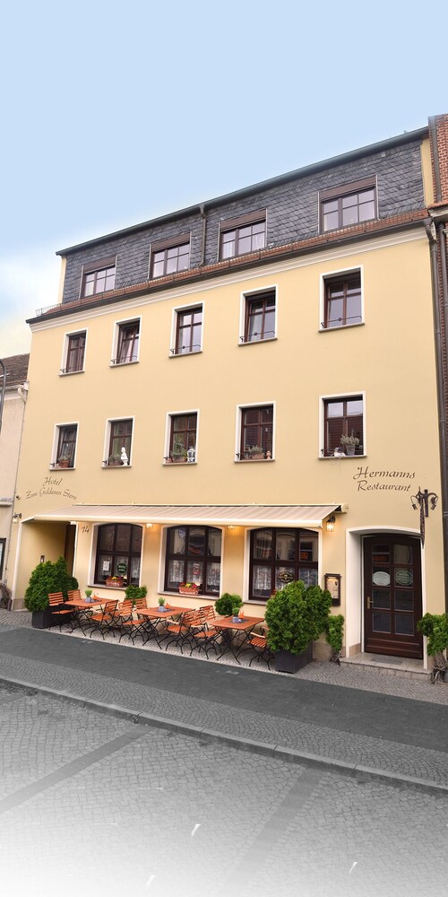 Hermanns Hotel Zum Goldenen Stern — hotel in Jueterbog