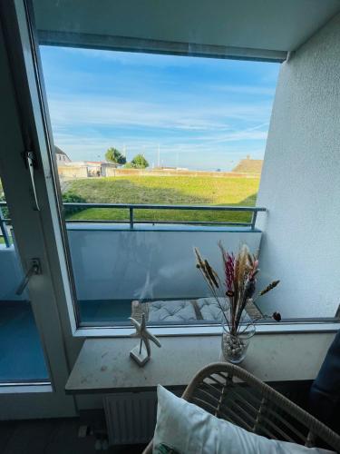 Apartment Fischkoker mit Meerblick und Pool — 4-Star Luxury Hotel in Dahme, Germany