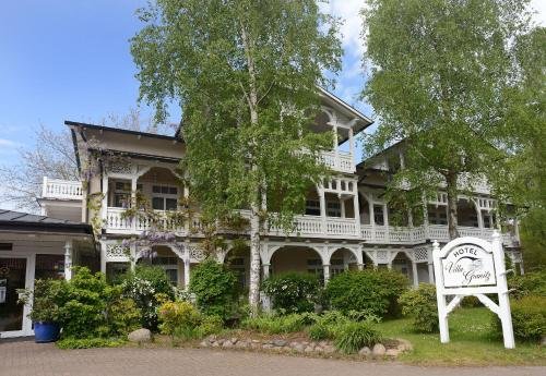 Hotel Villa Granitz - carbon neutral hotel in Ostseebad Goehren