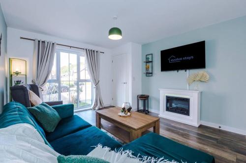 Sleeps 7 Stunning Home Free Parking Perfect For Groups Long Term Disc — 4-Star Luxury Hotel in Manchester, United Kingdom