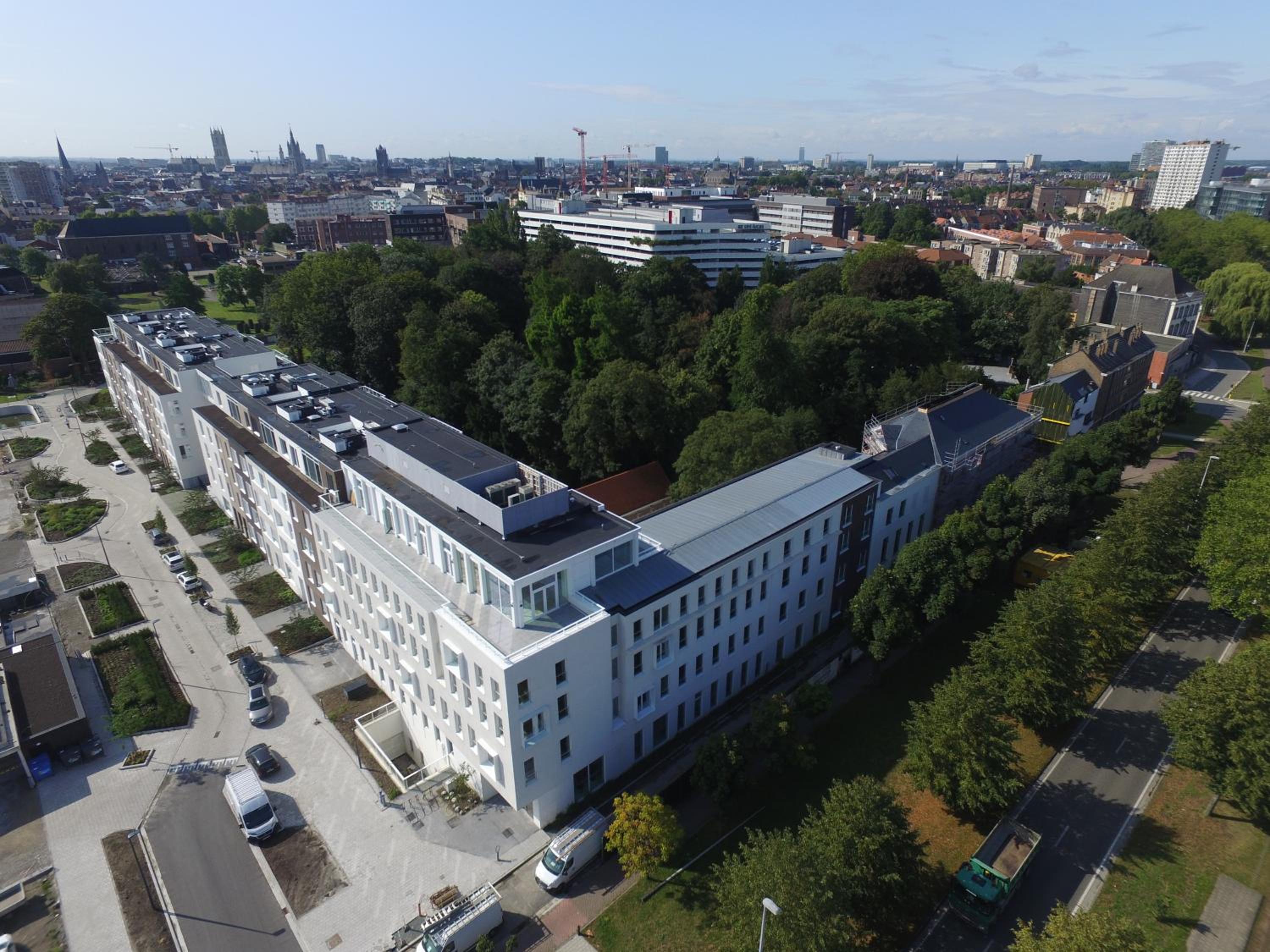 Hotel Den Briel in Gent, Belgium